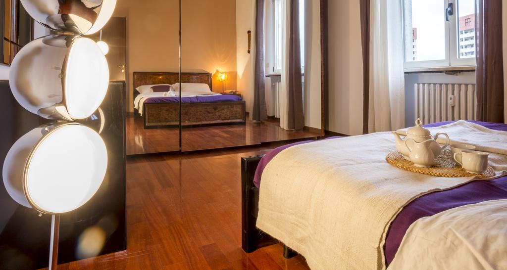 Apartamento Joivy Warm Family Flat For 6 With Terrace In Milán